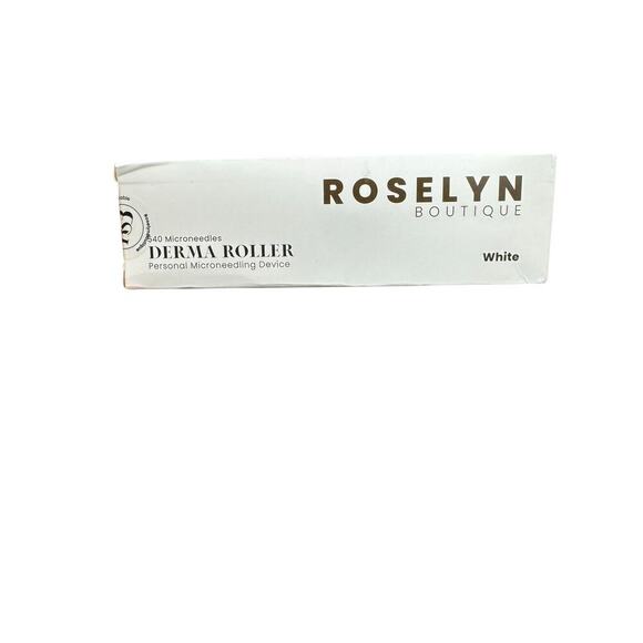 Roselyn Boutique Other - NWT Roselyn Boutique Derma Roller 540 Microneedles SEALED